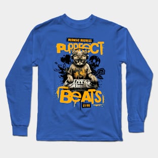 Purrfect beats Long Sleeve T-Shirt